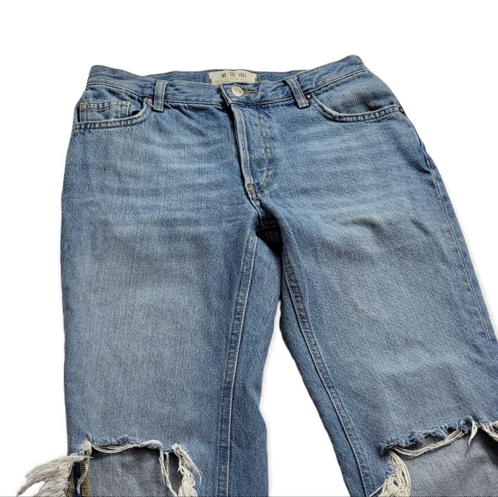 Free People / We the Free Maggie Jeans - Picture 4 of 13